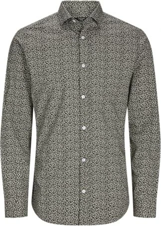 Jack & Jones Slim Fit Hemd langarm peat (Herren)