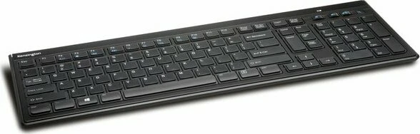 Kensington Advance Fit Slim Type Wireless Keyboard, schwarz, USB, ES