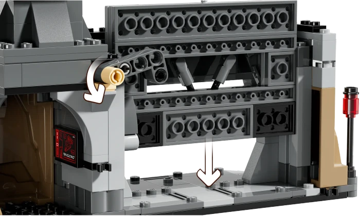 LEGO Star Wars - Duell zwischen Paz Vizsla und Moff Gideon