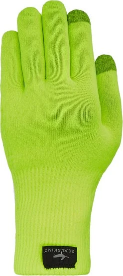 Sealskinz All Weather Ultra Grip Handschuhe neon gelb