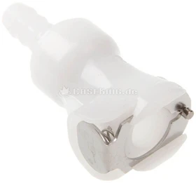 CPC Schnellverschluss Kupplung für Schläuche 6mm