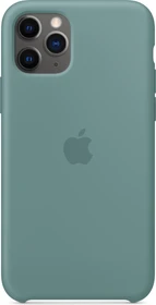 Apple Silikon Case für iPhone 11 Pro Kaktus