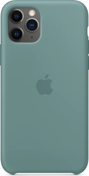 Apple Silikon Case für iPhone 11 Pro Kaktus