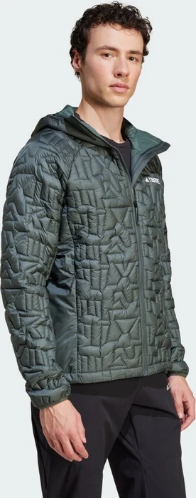 adidas Terrex Xperior PrimaLoft Loose Fill Hooded Isolation Funktionsjacke legend ivy (Herren)