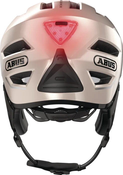 ABUS Pedelec 2.0 ACE Helm champagne gold