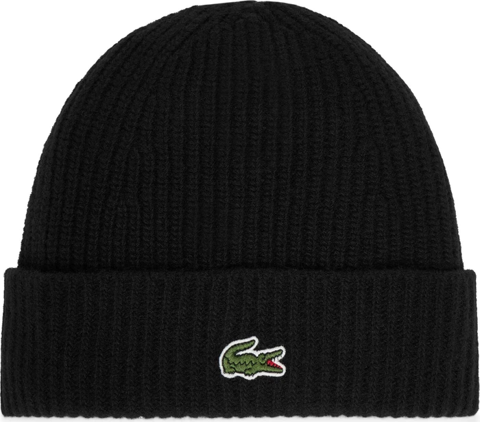 Lacoste Rippstrick Tuchwolle Beanie