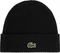 Lacoste Rippstrick Tuchwolle Beanie Vorschaubild