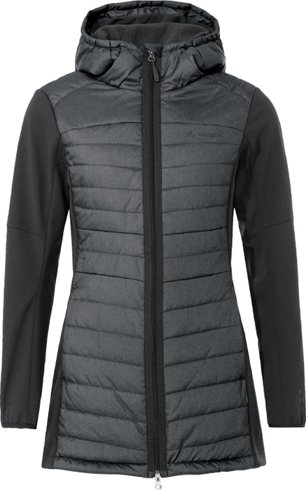Vaude Skomer Hybrid Funktionsmantel schwarz (Damen)