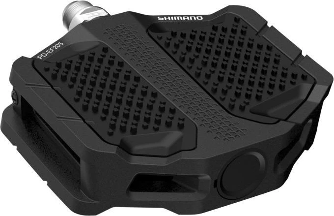 Shimano PD-EF205 Plattformpedale schwarz