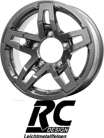 RC Design RC33X 5.5x15 5/139.7 ET5 (verschiedene Farben)