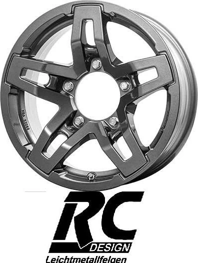 RC Design RC33X 5.5x15 5/139.7 ET5 (verschiedene Farben)