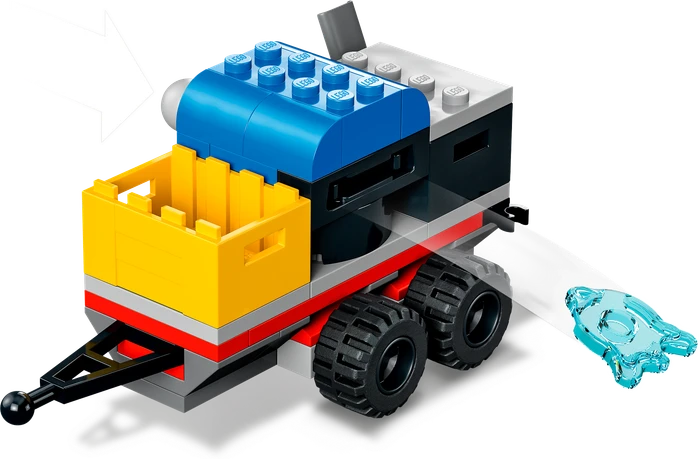LEGO City - Feuerwehreinsatz mit Löschtruppe
