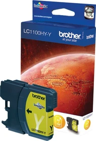 Brother Tinte LC1100HYY gelb hohe Kapazität