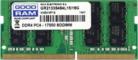 goodram SO-DIMM 8GB, DDR4-2133, CL15-15-15-36, 1RX8