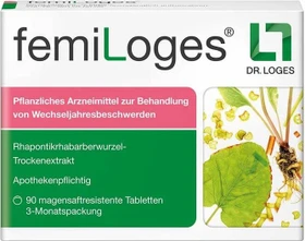 femiLoges magensaftresistente Tabletten, 90 Stück