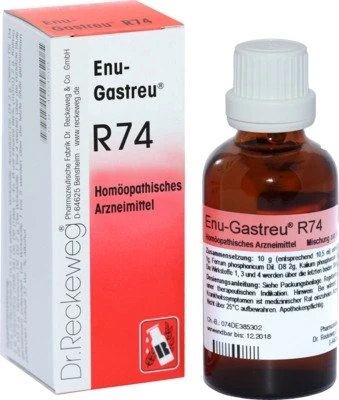 Dr. Reckeweg Enu-Gastreu R74 Mischung, 50ml