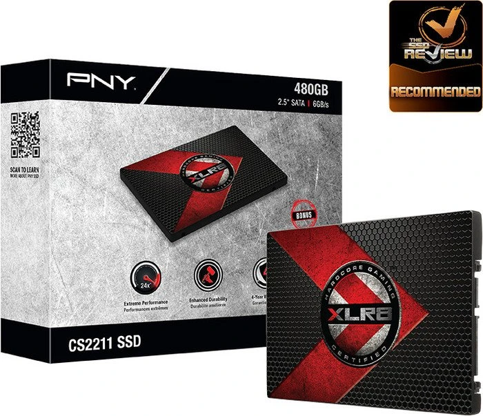 PNY CS2211 240GB, 2.5" / SATA 6Gb/s