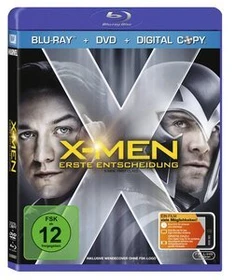 X-Men - Erste Entscheidung (Blu-ray)