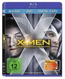 X-Men - Erste Entscheidung (Blu-ray)