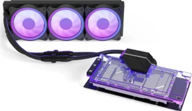 Alphacool Eiswolf 2 AiO 360mm RTX 3090 Ti Strix/TUF mit Backplate
