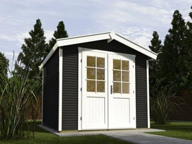 Weka 218 301x205cm Gerätehaus anthrazit