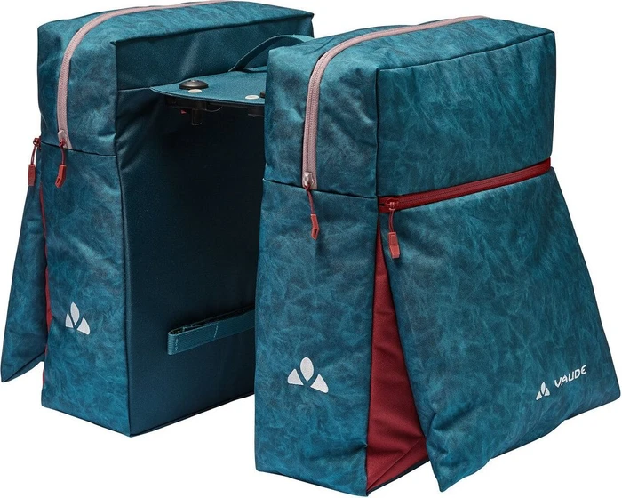 Vaude TwinZipper UniKlip 2 Gepäcktasche dark petrol
