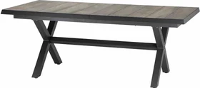 Siena Garden Sincro Ausziehtisch Keramik 264x103cm washed-grey