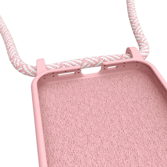 Artwizz HangOn Case Silicone für Apple iPhone 12/12 Pro Light-Salsa