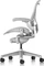 Herman Miller Aeron remastered Bürostuhl, Mineral grau, Größe B, Armlehnen Vinyl, Fußkreuz/Mechanik Alu-matt Vorschaubild