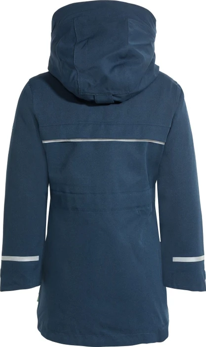 Vaude Manukau Funktionsmantel dark sea (Junior)