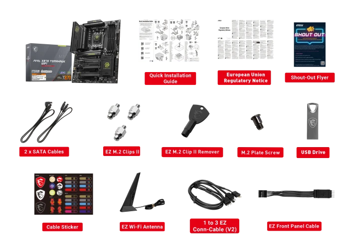 MSI MAG X870 Tomahawk WIFI (AMD AM5)