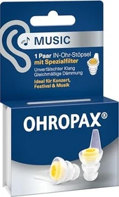 Ohropax Music Ohrstöpsel, 2 Stück