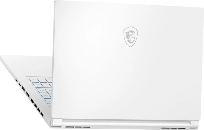 MSI Stealth 15M A11UEK-028, Pure White, Core i7-11375H, 16GB RAM, 1TB SSD, GeForce RTX 3060, DE