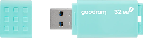 goodram UME3 CARE 32GB türkis, USB-A, USB 3.2 Gen 1×1