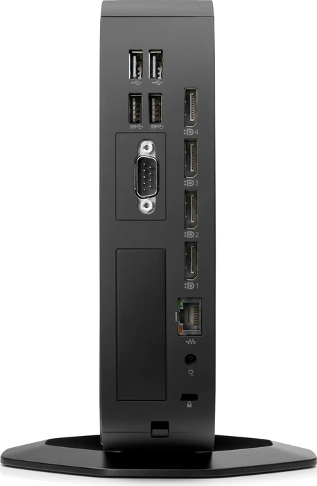 HP t740 Thin Client, Ryzen Embedded V1756B, 8GB RAM