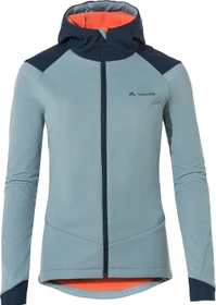 Vaude Qimsa Softshell Fahrradjacke cloudy blue (Damen)