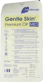 Dr. Junghans Medical OP Latex steril puderfrei Nr.8.5 Einweghandschuhe, 2 Stück