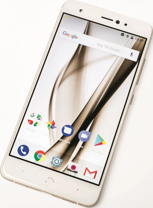 bq Aquaris X Pro 64GB/4GB weiß