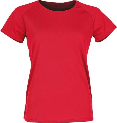 Fruit Of The Loom Performance Funktionsshirt kurzarm red (Damen)