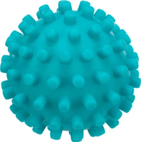 Trixie Igelball, mit Stimme, Ø 6cm, petrol, türkis