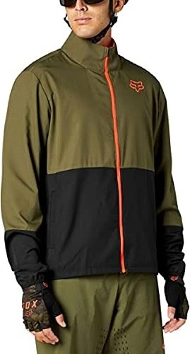 Fox Racing Ranger Wind Fahrradjacke schwarz (Herren)