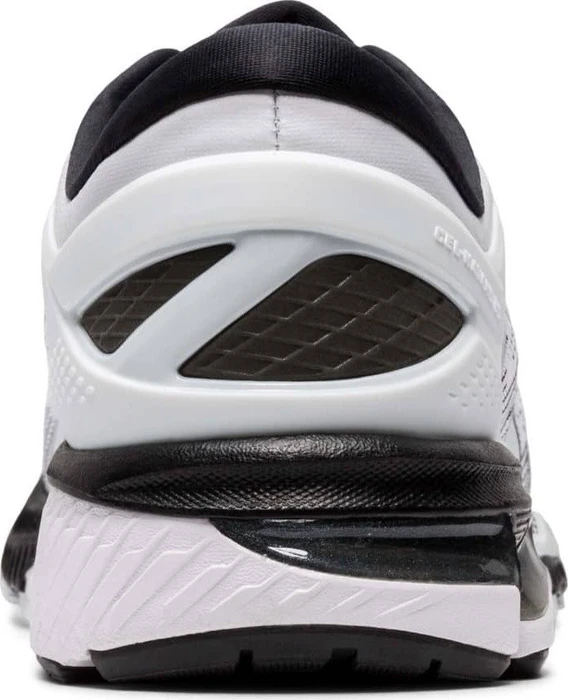 Asics Gel-Kayano 26 weiß/schwarz (Herren)
