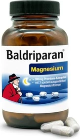 Baldriparan Magnesium Kapseln, 120 Stück