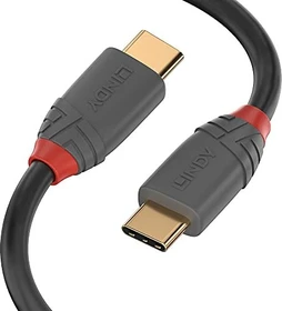 Lindy 3m USB 2.0 Typ C Kabel 3A Anthra Line
