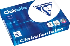 Clairefontaine Clairalfa Universalpapier matt hochweiß, A4, 100g/m², 500 Blatt
