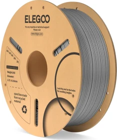 Elegoo PLA, Space Grey, Spule, 1.75mm, 1.00kg