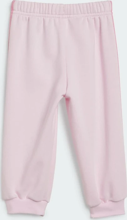 adidas Essentials Allover Print Trainingsanzug clear pink/bliss pink (Junior)