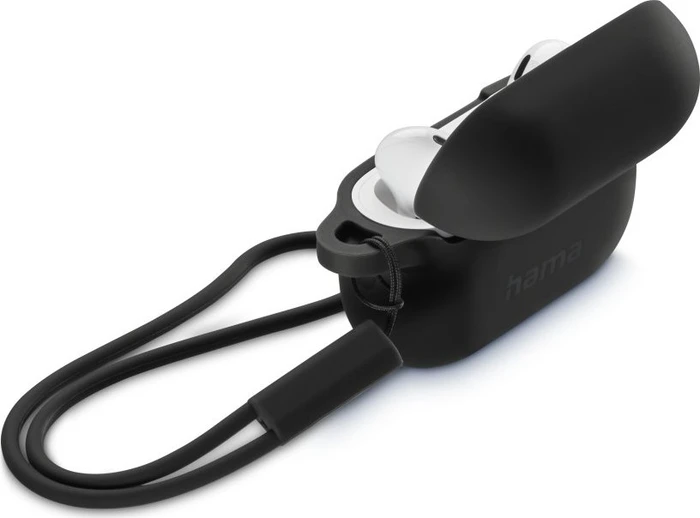 Hama Fantastic Feel Case für Apple AirPods Pro schwarz