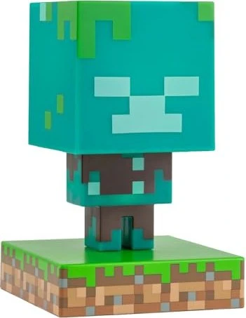 Paladone Minecraft drowned Zombie Icon Light