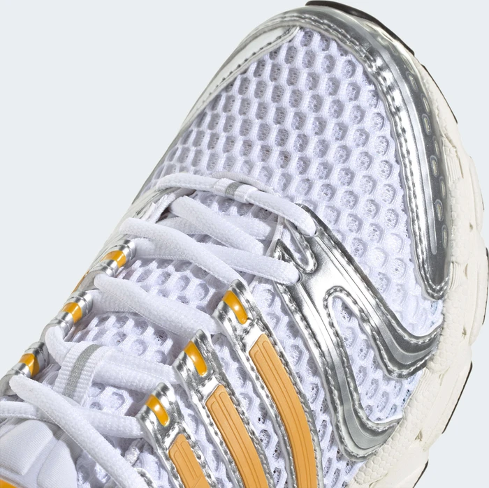 adidas Adistar Control 5 cloud white/preloved yellow/silver metallic